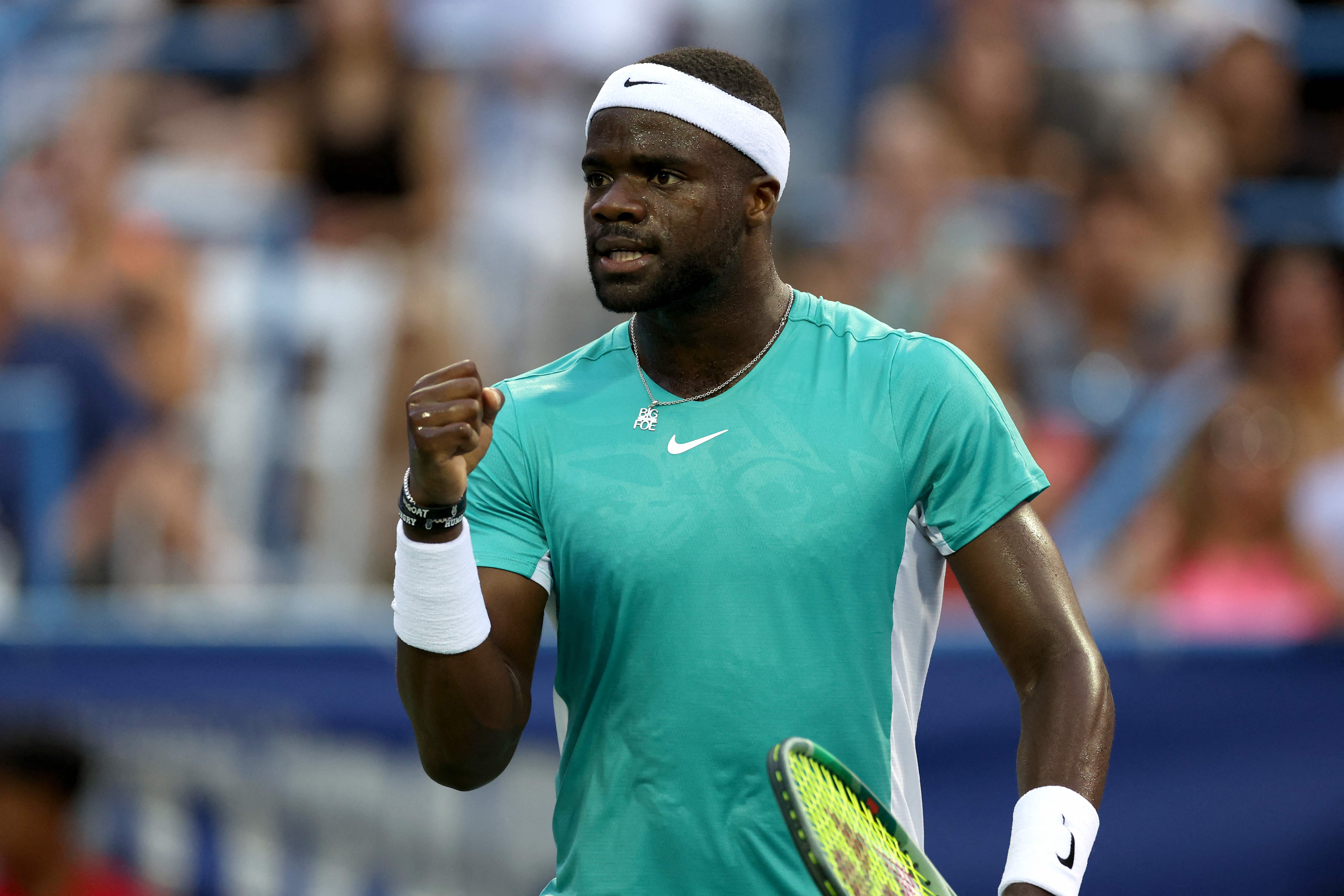 Petenis AS Frances Tiafoe