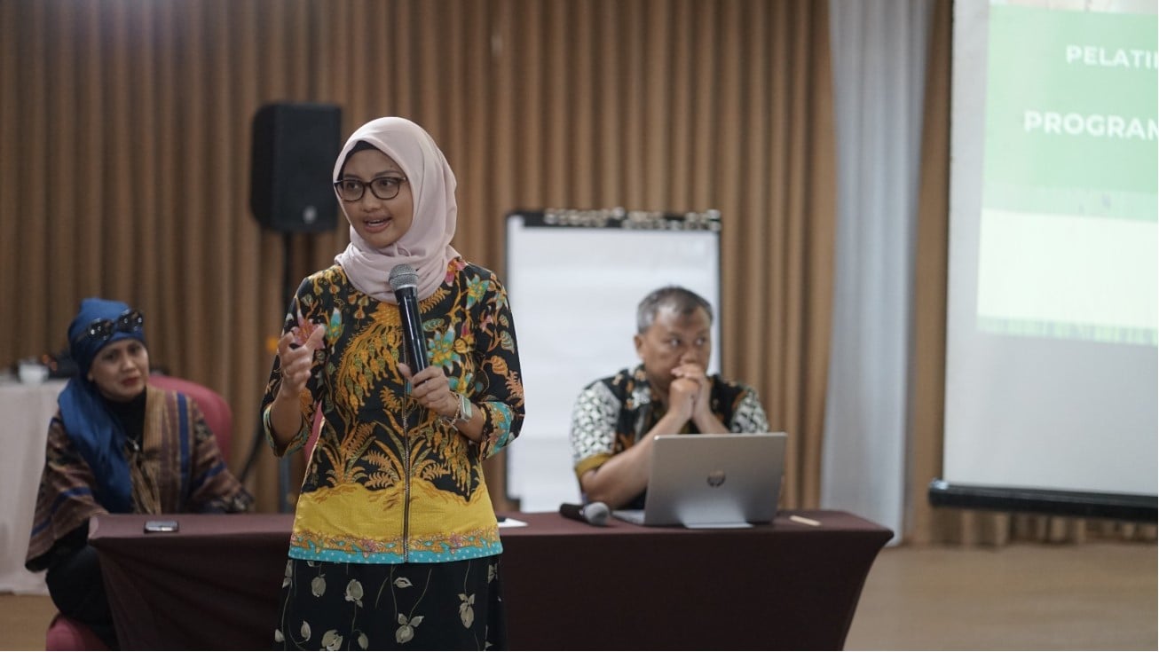 Pengelola Program atau Project Management Unit (PMU) UPLAND Project Farakka Sari.