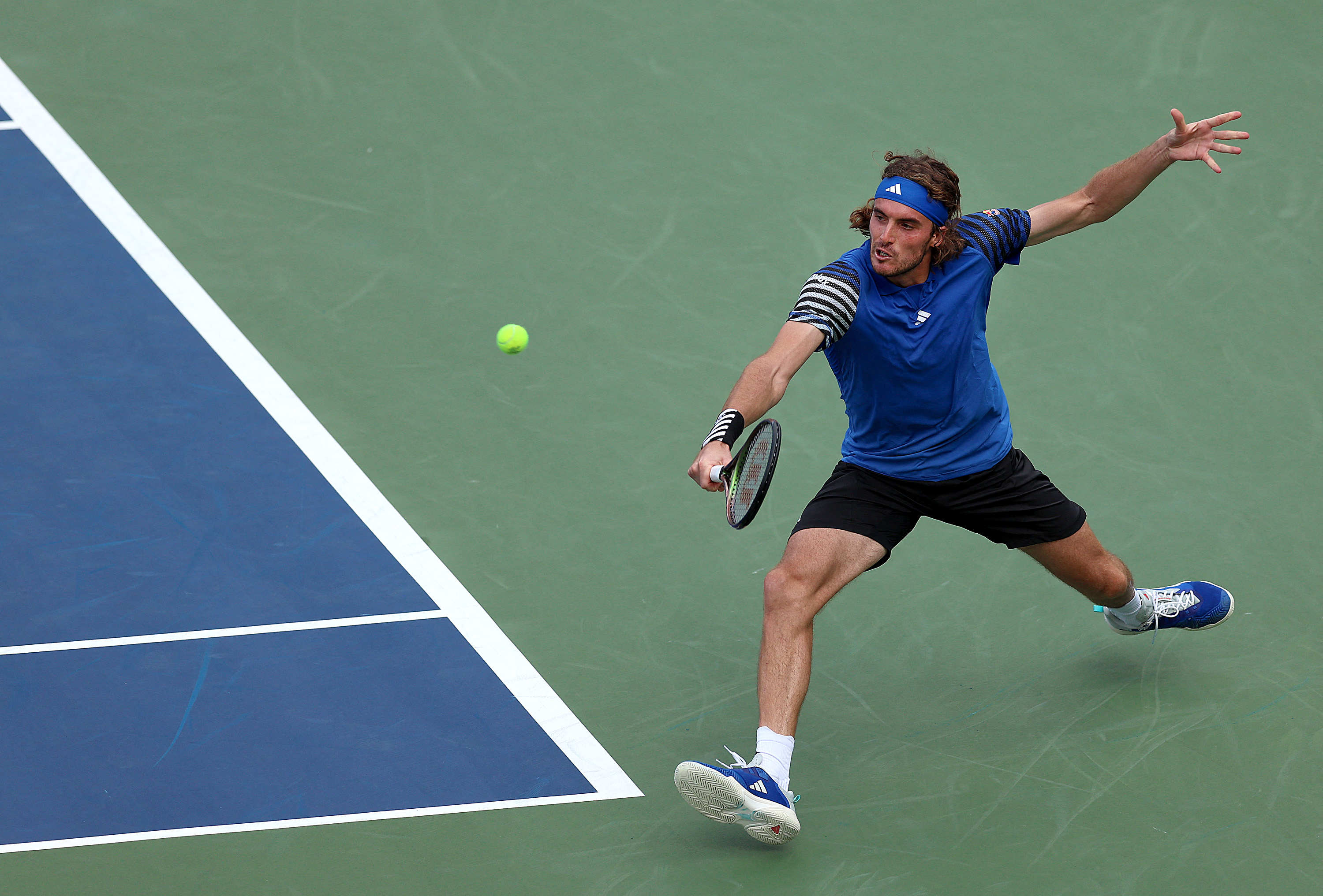 Petenis Yunani Stefanos Tsitsipas