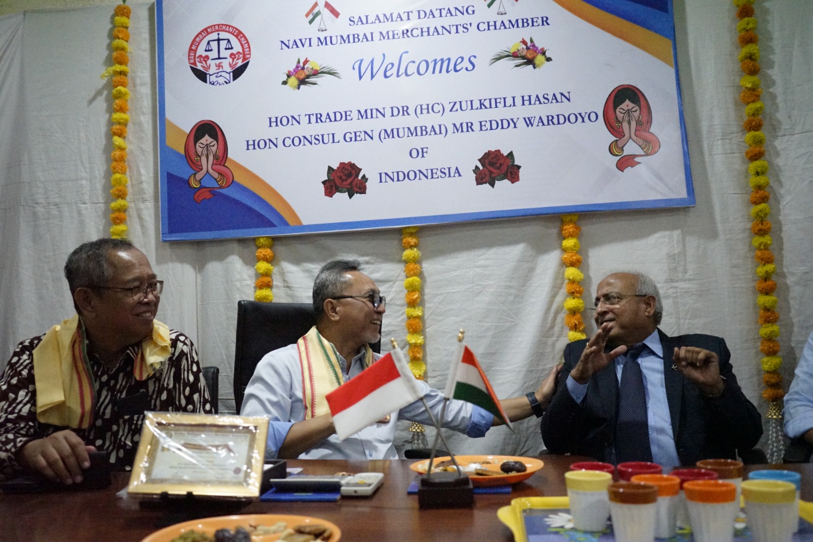 Mendag Zulhas akan melakukan beberapa kunjungan di Mumbai, India, seperti ke kantor KJRI untuk silaturahmi dan dialog.