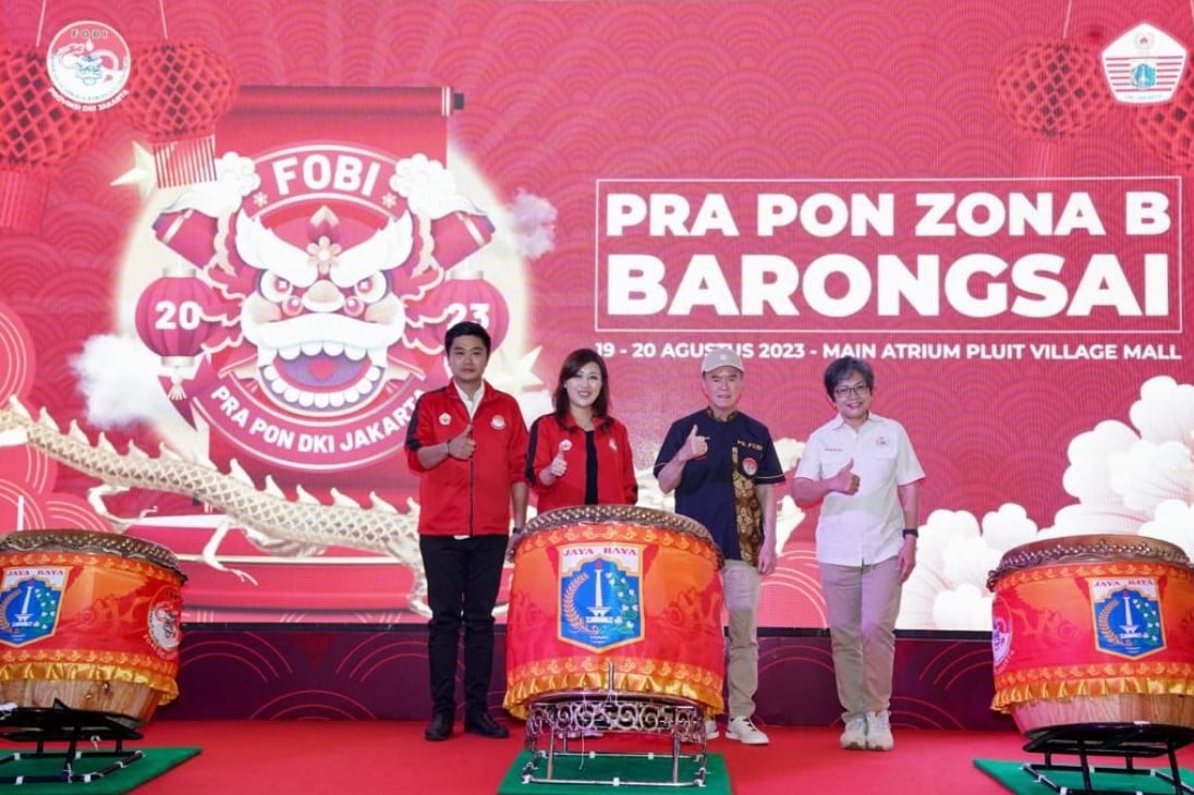 Penyelengaraan Pra-PON Zona B untuk Cabor Barongsai di Jakarta