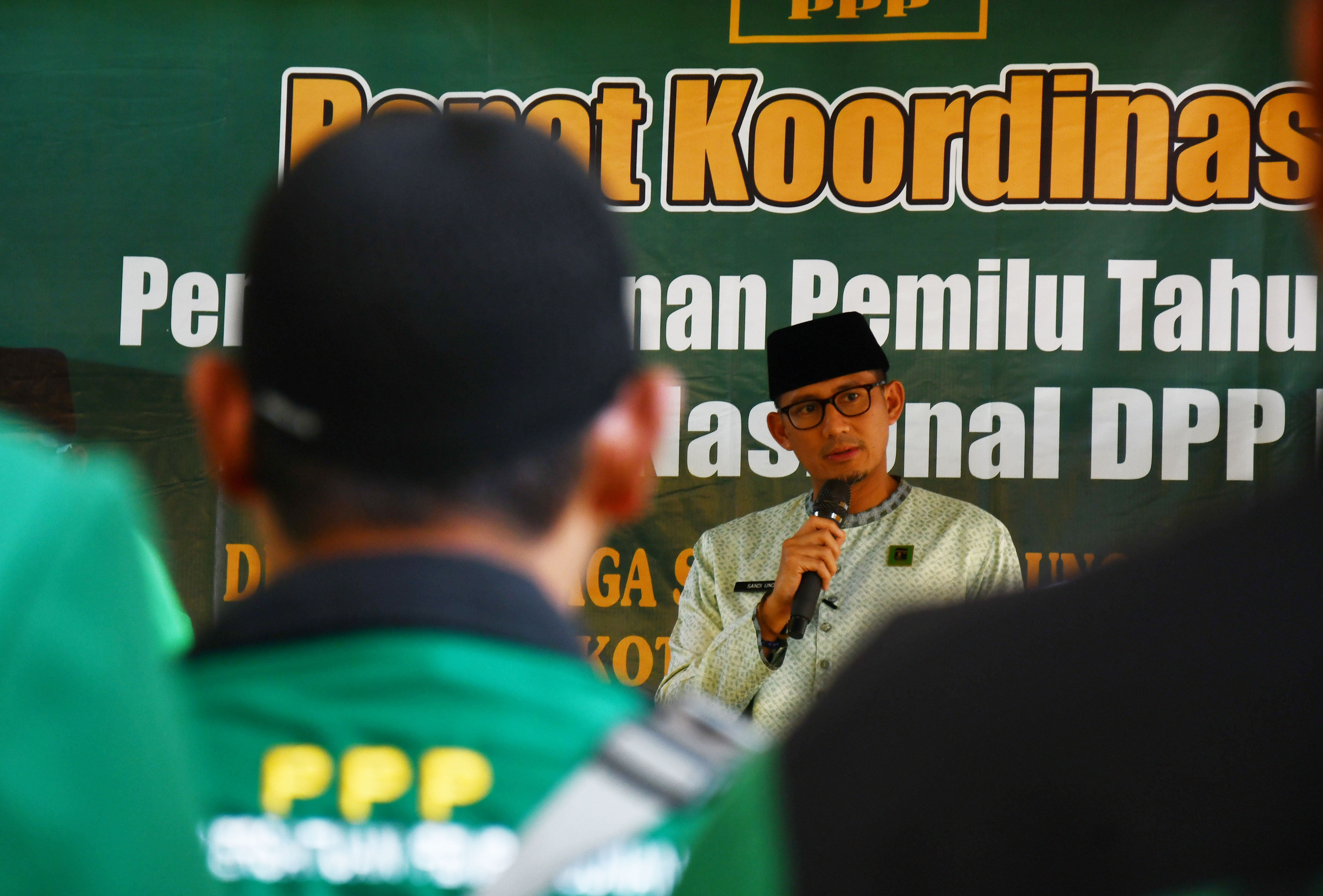 PPP Sodorkan Sandiaga Sebagai Cawapres Ganjar Pasca Bubarnya KIB