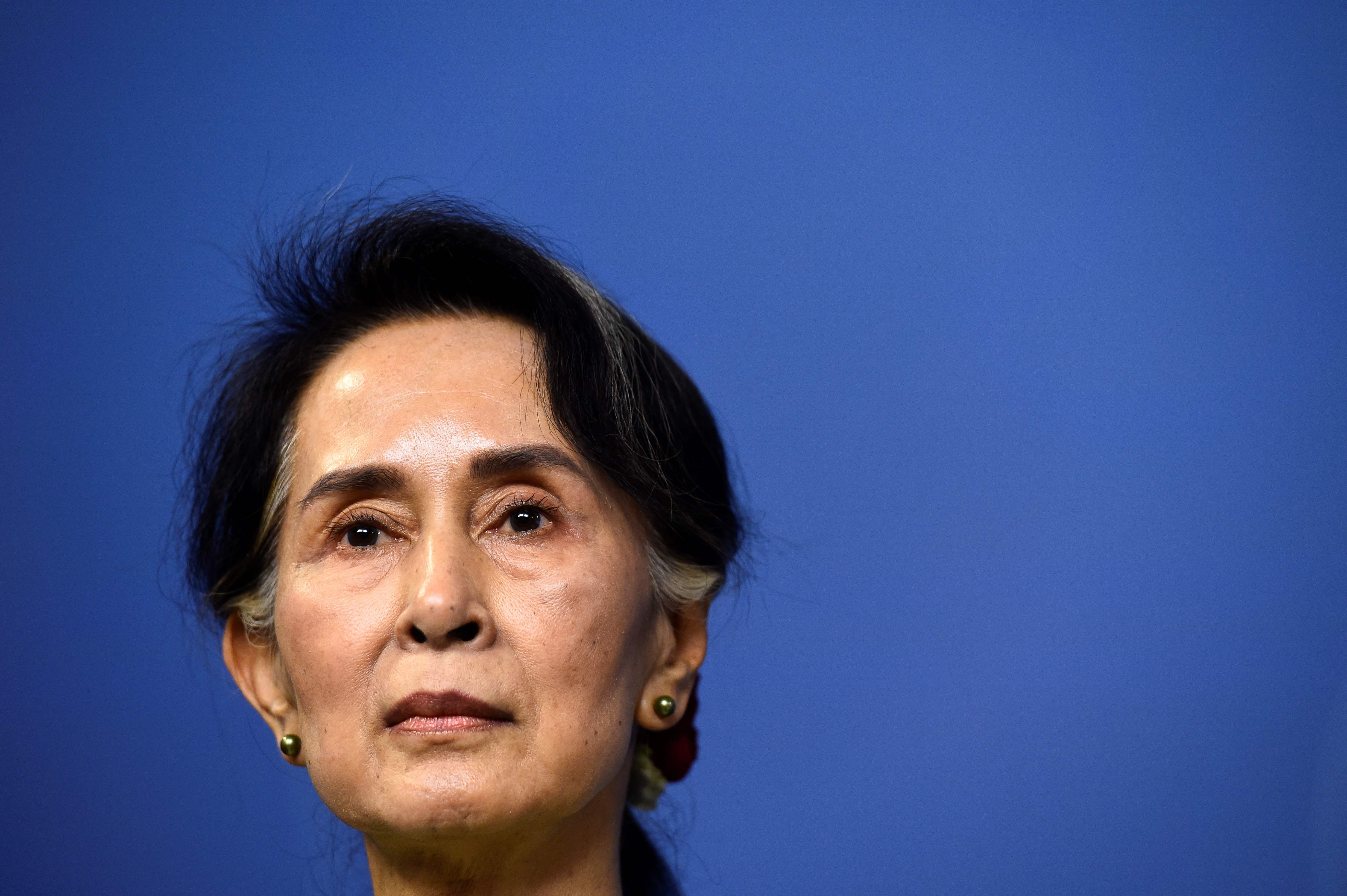 Aung San Suu Kyi 
