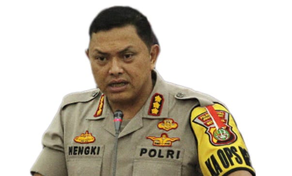 Direktur Reserse Kriminal Umum Polda Metro Jaya, Kombes Hengki Haryadi 