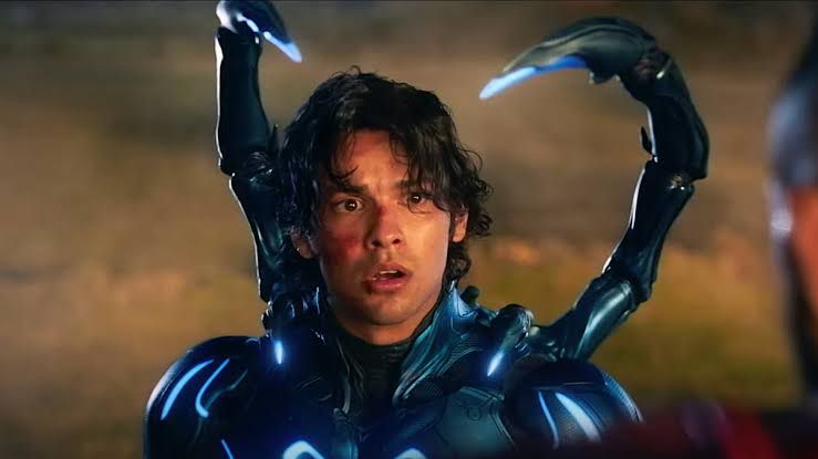 Review Film Blue Beetle