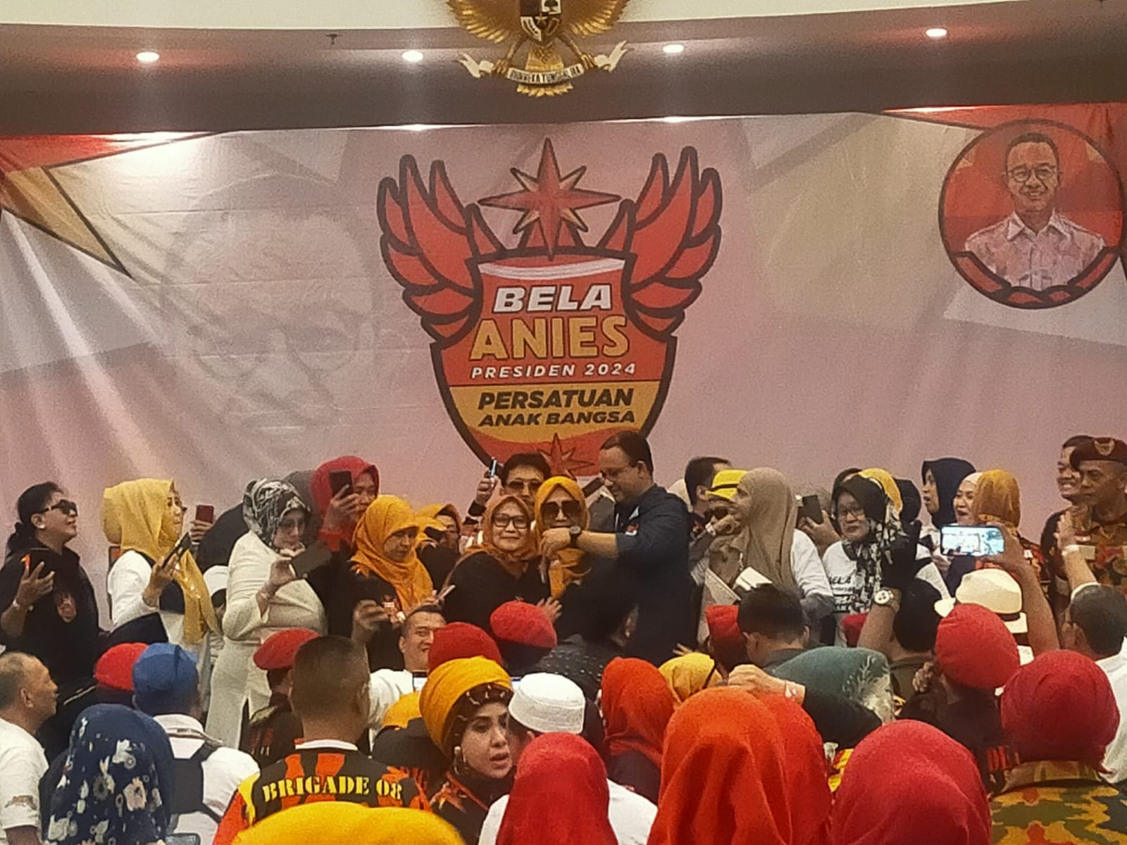 Raih Dukungan RPAB, Anies Berpesan Tiga Hal