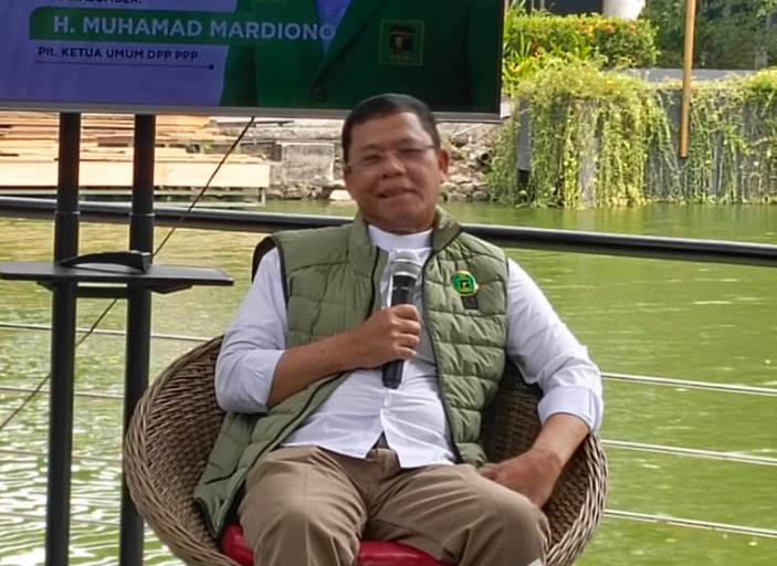 Plt Ketua Umum PPP: Belum Ada Pembahasan Duet Ganjar-Anies di Internal Koalisi