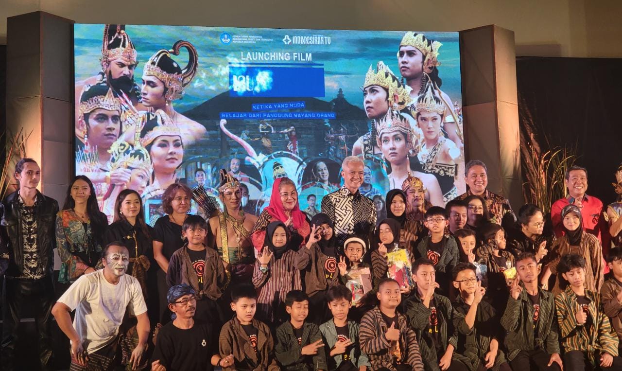 Peluncuran film Nyantrik yang digagas Dirjen Kebudayaan Kemendikbud Ristek