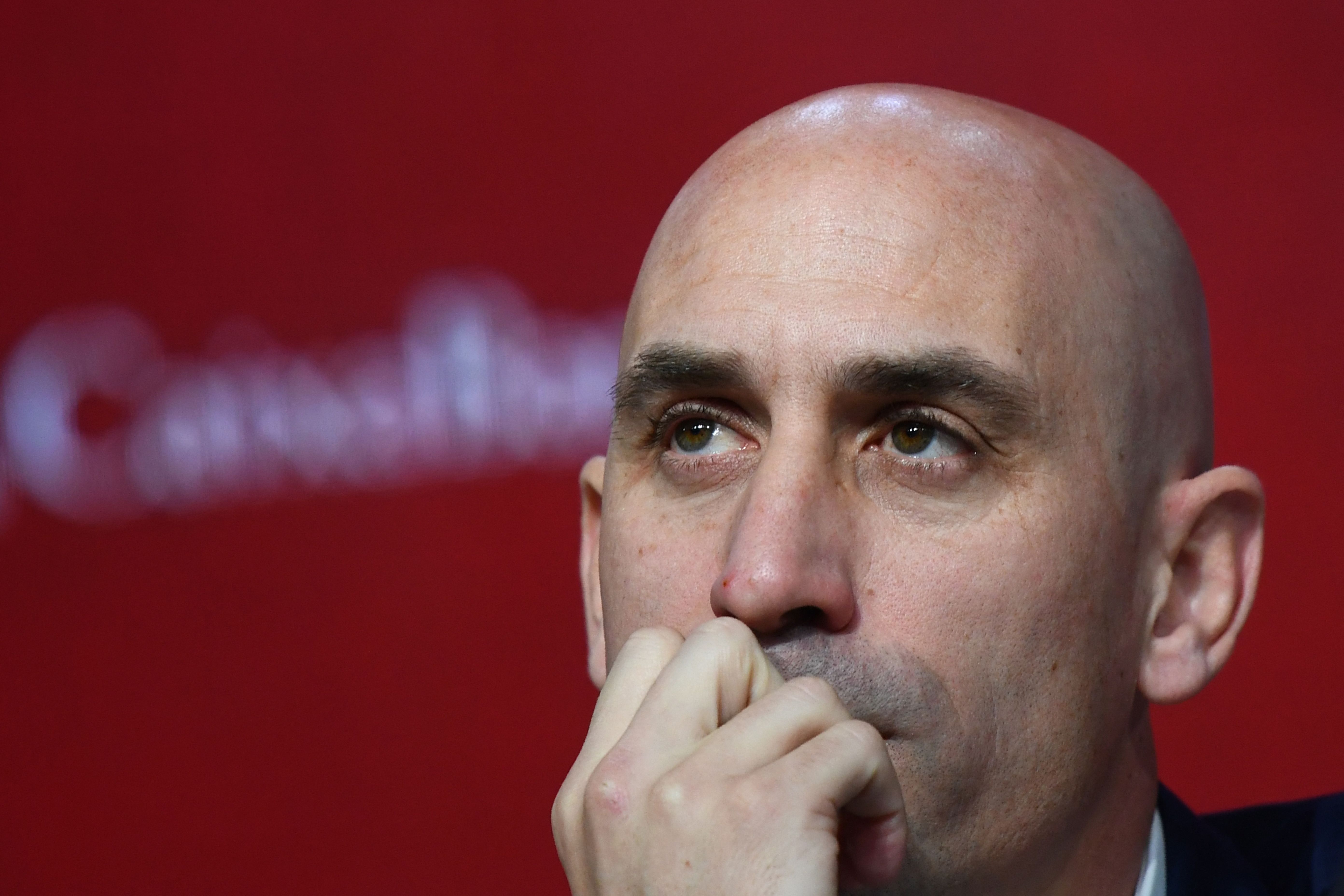 Presiden Federasi Sepak Bola Spanyol Luis Rubiales