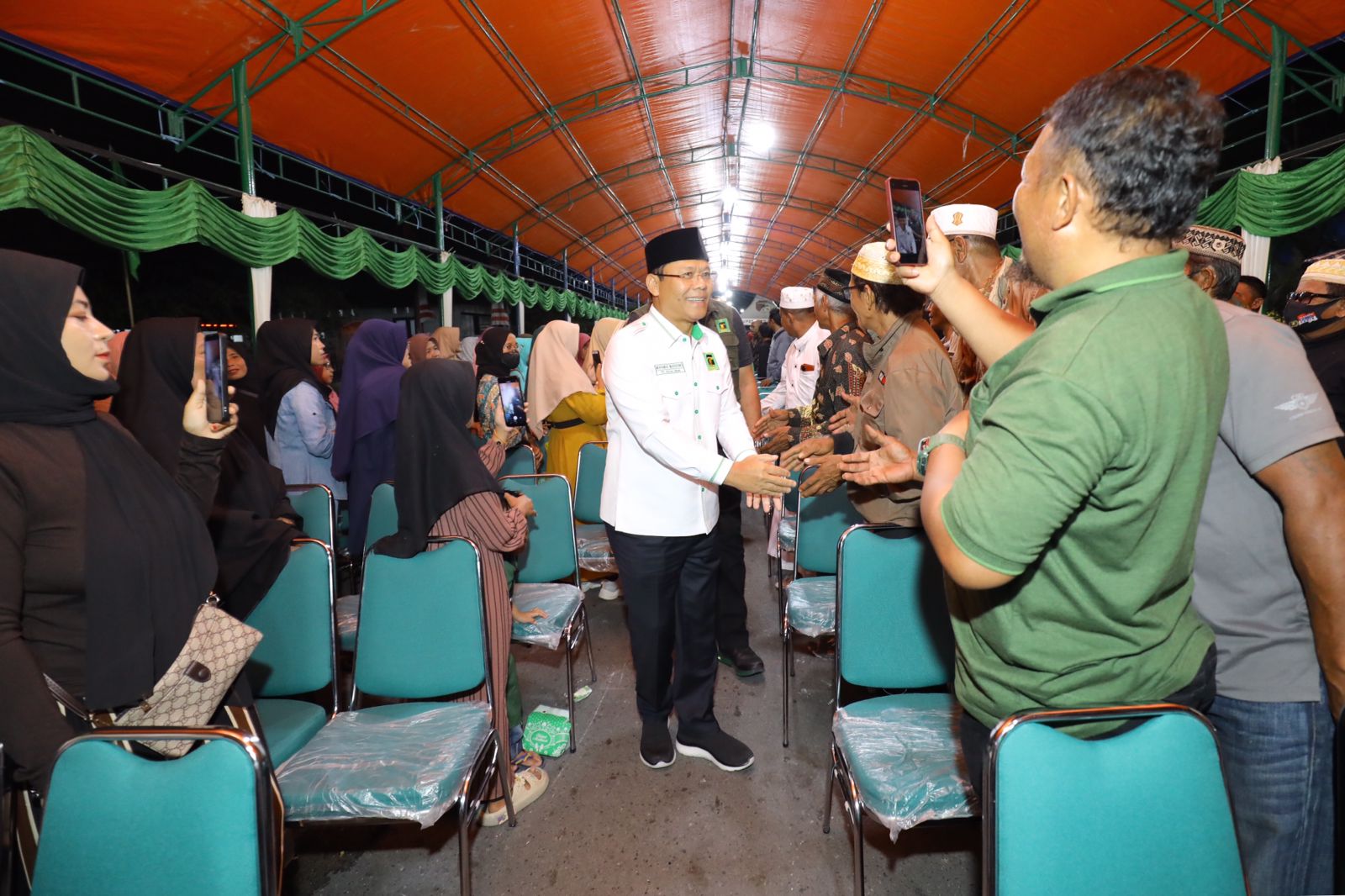 Plt Ketua Umum PPP Muhamad Mardiono berkunjung ke Tojo Una Una