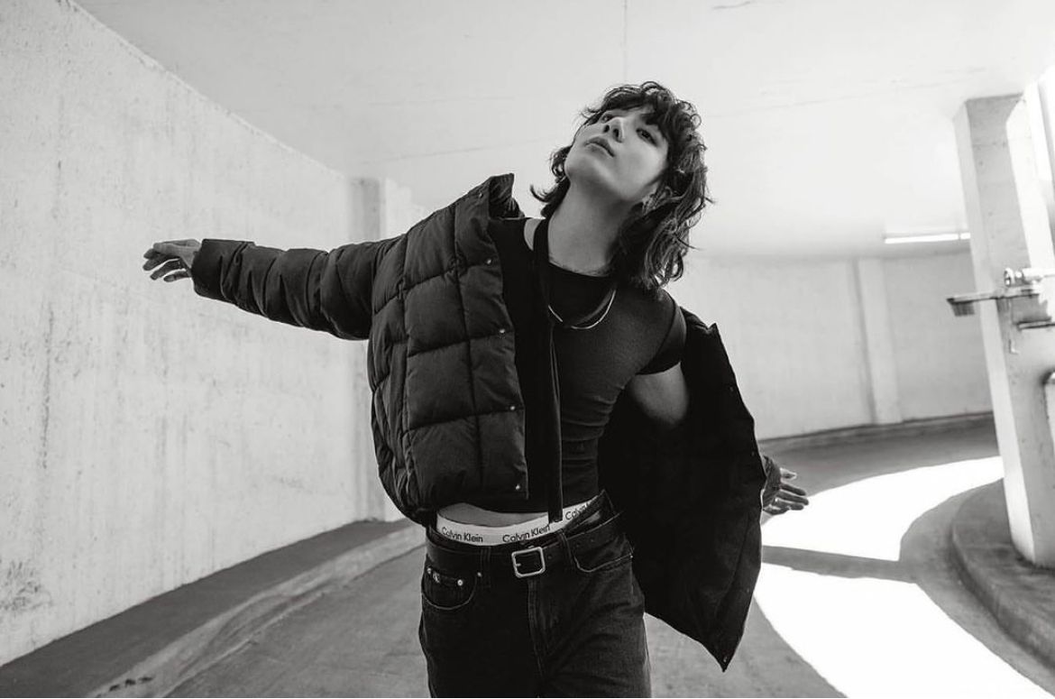 Kampanye Jungkook BTS untuk Calvin Klein
