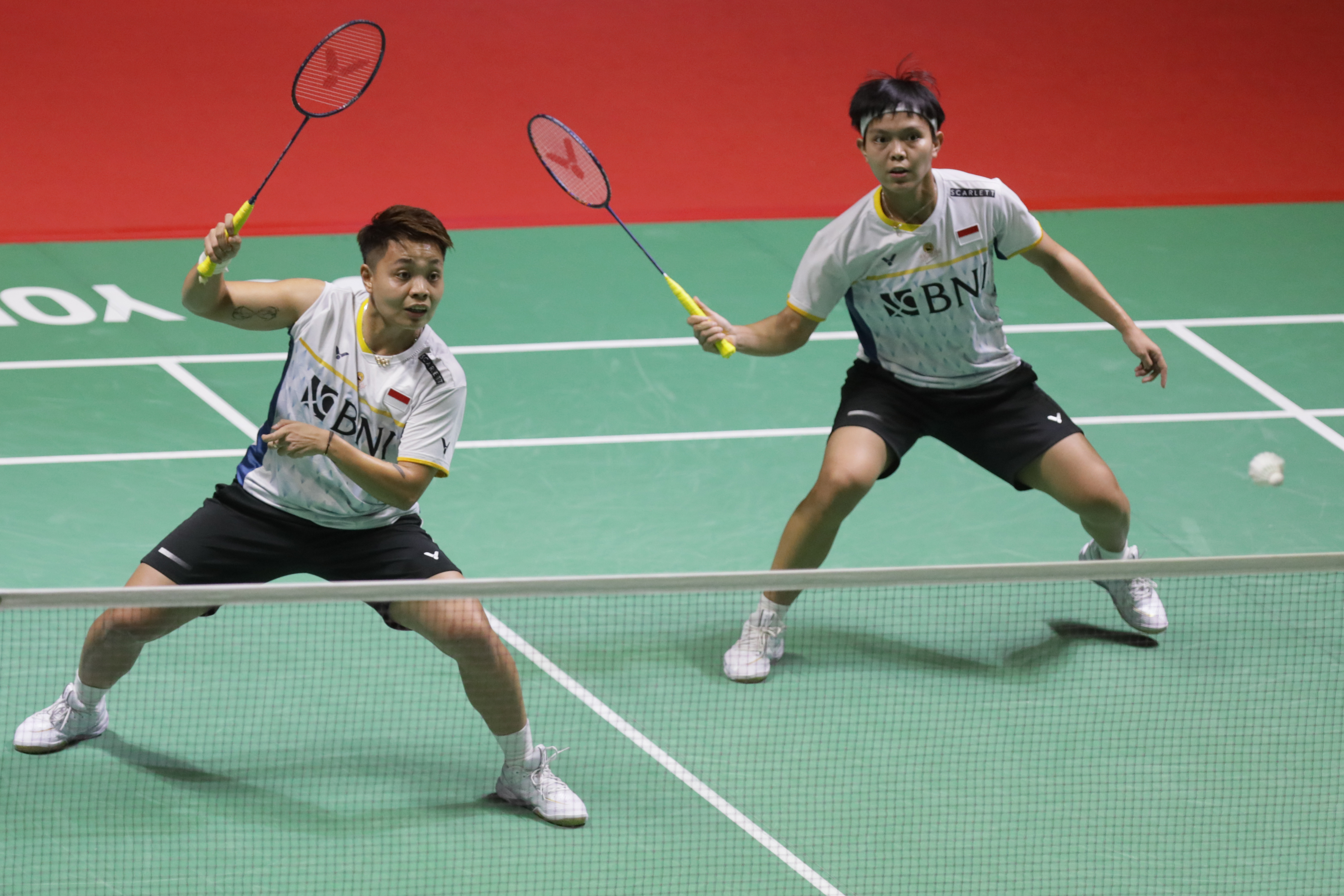 Ganda putri Apriyani Rahayu/Siti Fadia Silva Ramadhanti