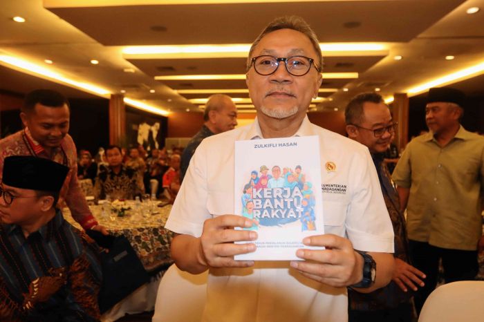 Ketua Umum PAN Zulkifli Hasan