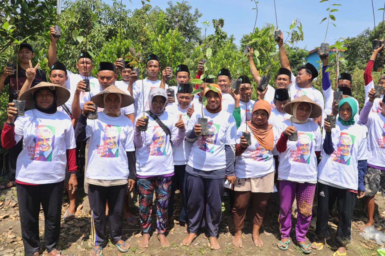 Edukasi tanaman buah di Nganjuk
