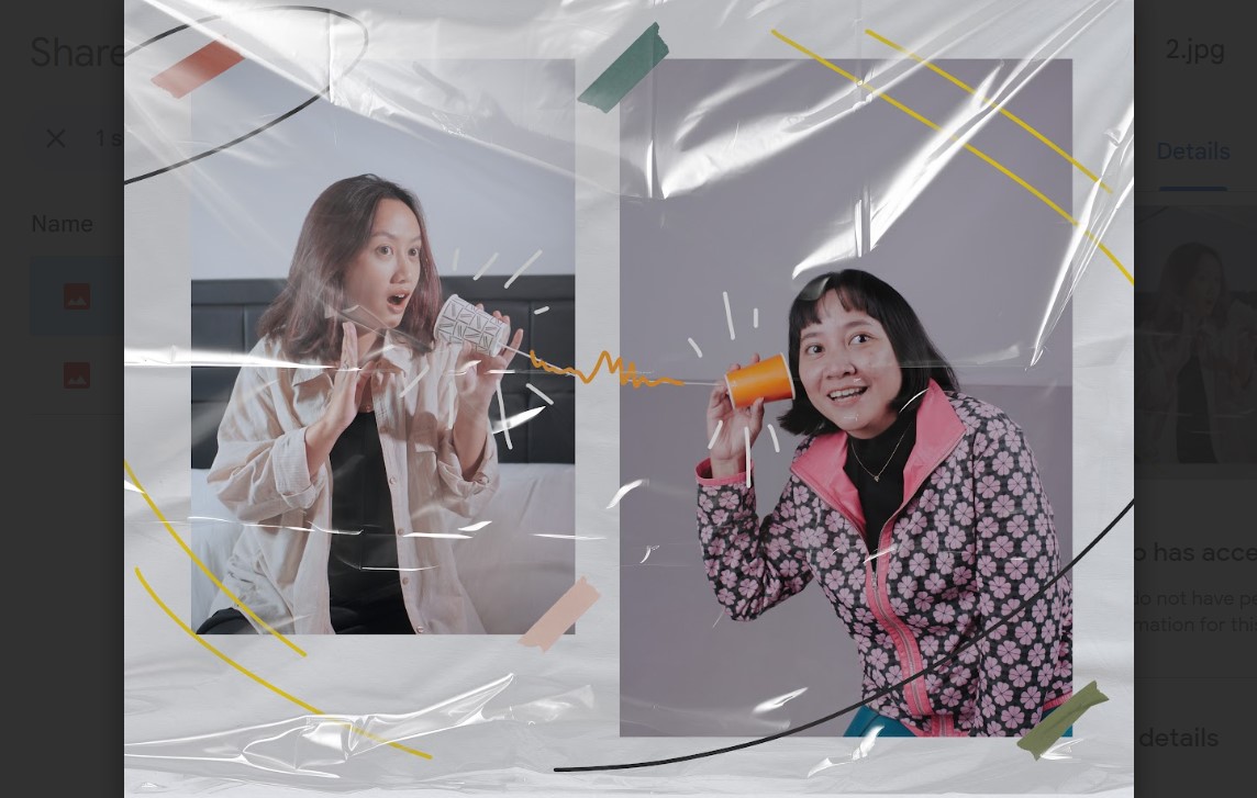 Christabel Annora dan Steffani BPM