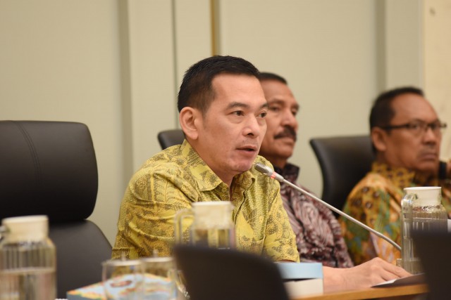 Anggota Komisi IV DPR RI Daniel Johan.