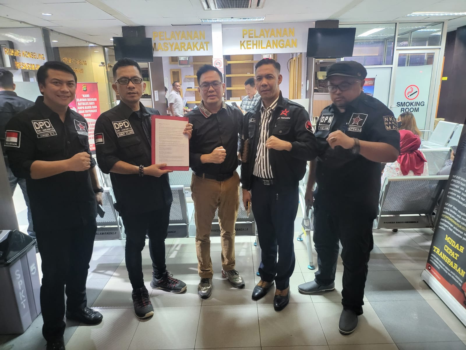 Repdem melaporkan Rocky Gerung ke Polri