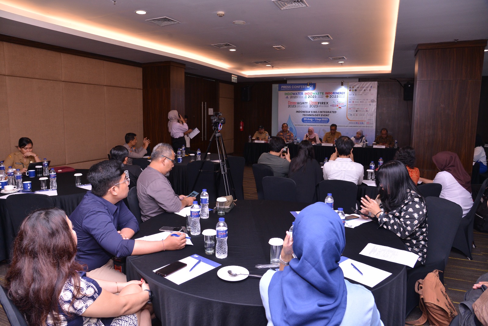 Integrated Technology Event (ITE) 2023 akan digelar di JIExpo Kemayoran Jakarta