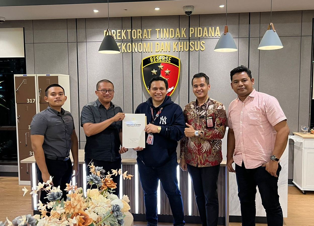 Kuasa hukum korban robot trading net89 mengapresiasi kinerja aparat penegak hukum dalam menangani kasus dugaan penipuan robot trading Net89.