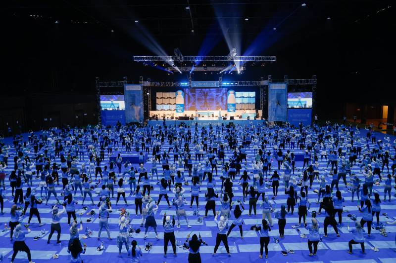 Ionation kembali digelar. Ajang keempat ini menggunakan teknik hybrid yang diikuti puluhan kelas workout dipandu instruktur ternama.