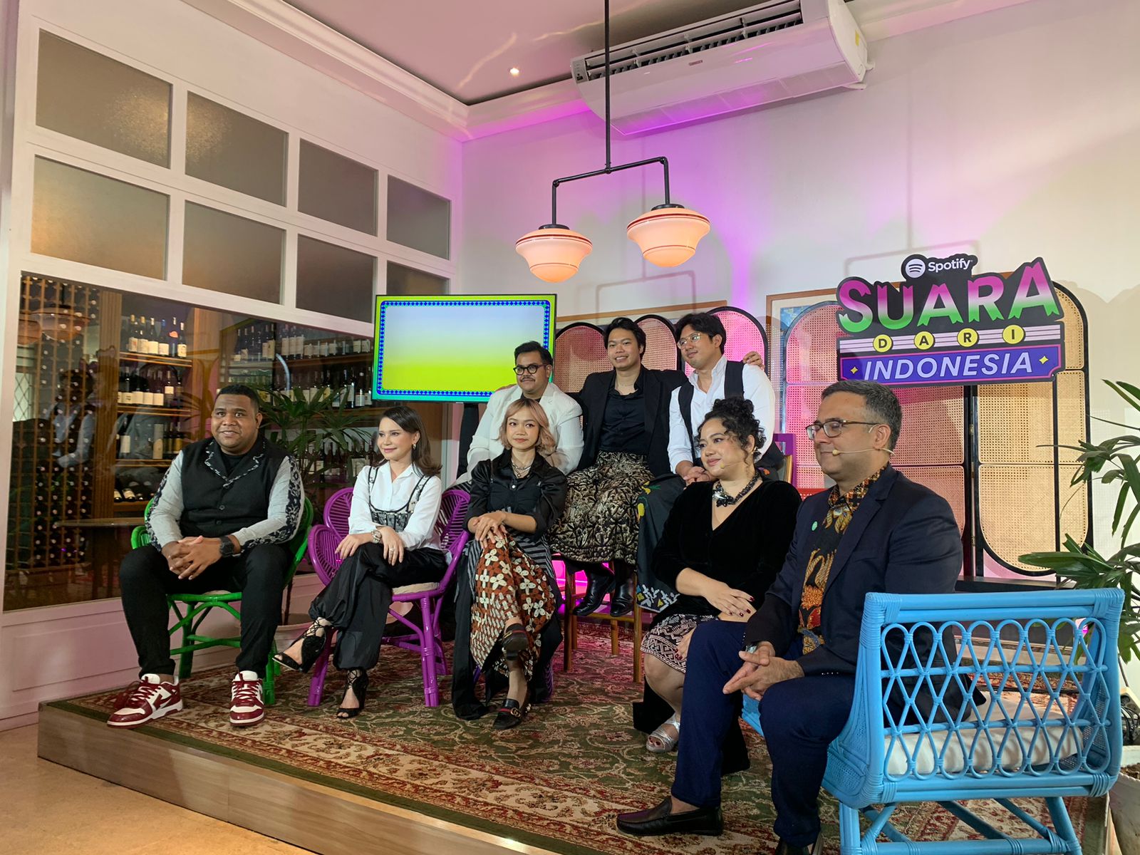 Peluncuran program kampanye Suara dari Indonesia oleh Spotify