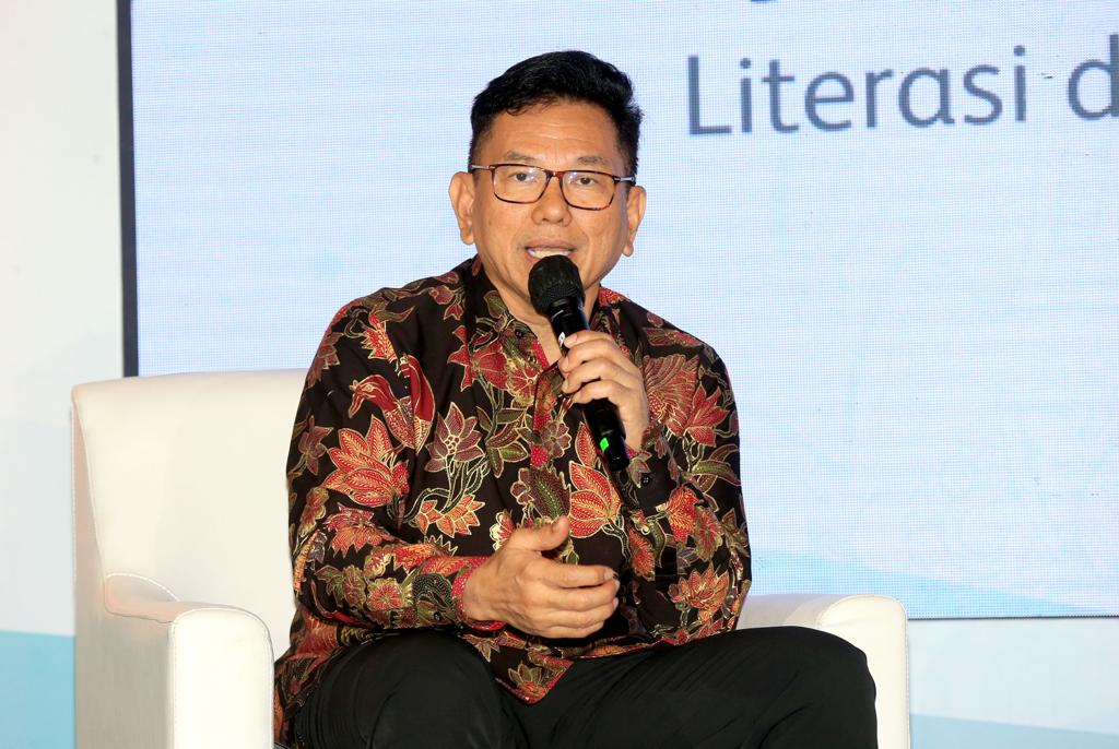 Presiden Direktur Prudential Syariah, Omar S. Anwar.