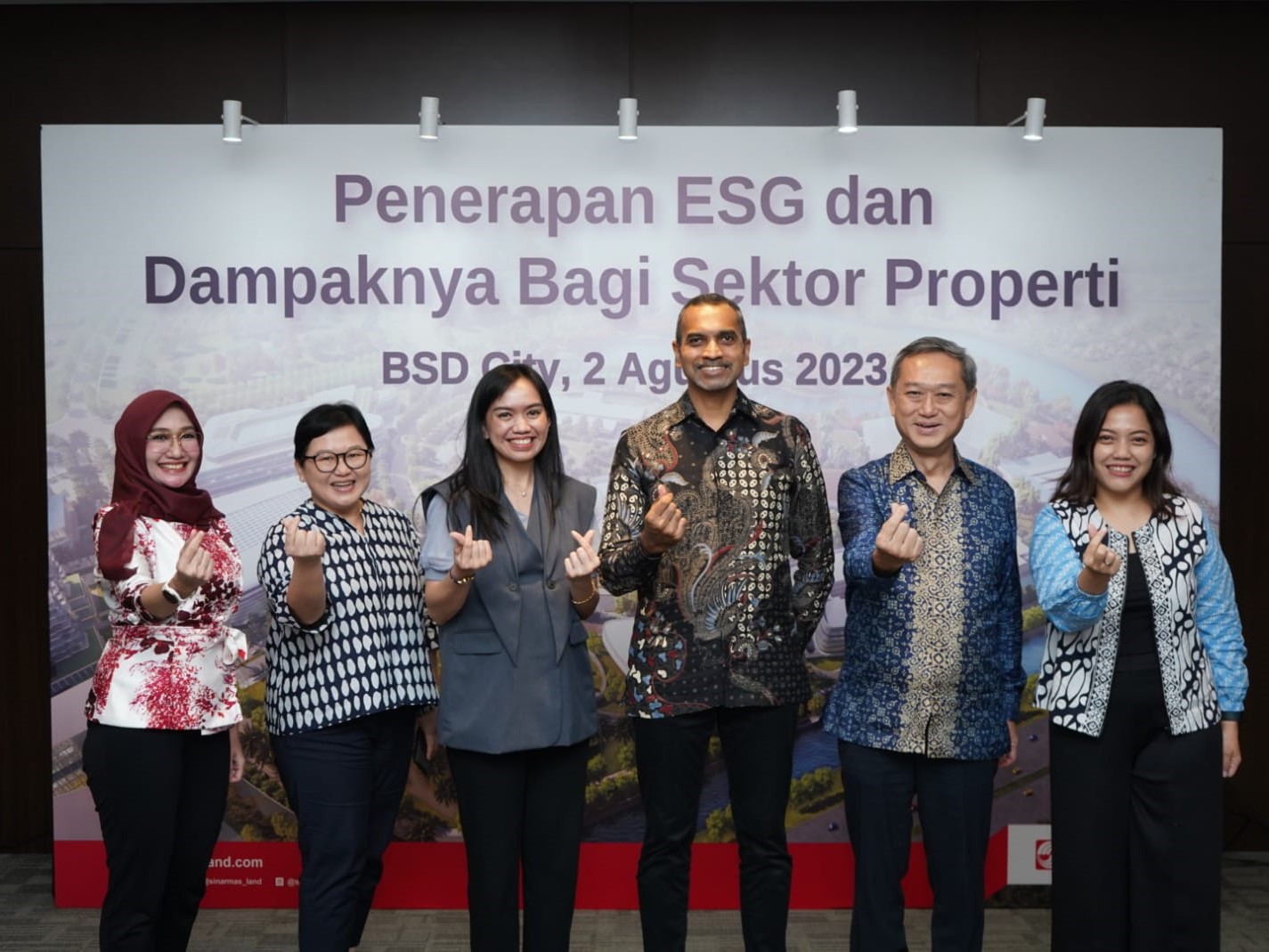 Sinar Mas Land Targetkan Kurangi Emisi Karbon 34% dari Listrik