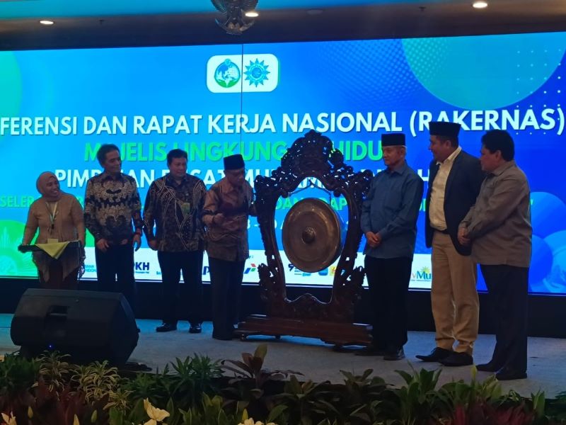 Muhammadiyah Gelar Rakernas Bahas Perubahan Iklim