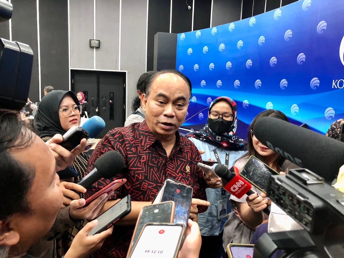 MENTERI Komunikasi dan Informatika (Menkominfo), Budi Arie Setiadi.