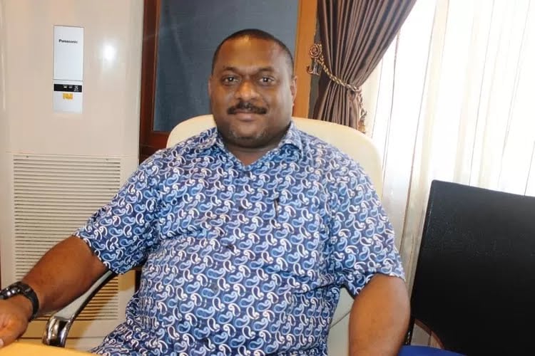 ANGGOTA DPR Provinsi Papua Boy Markus Dawir