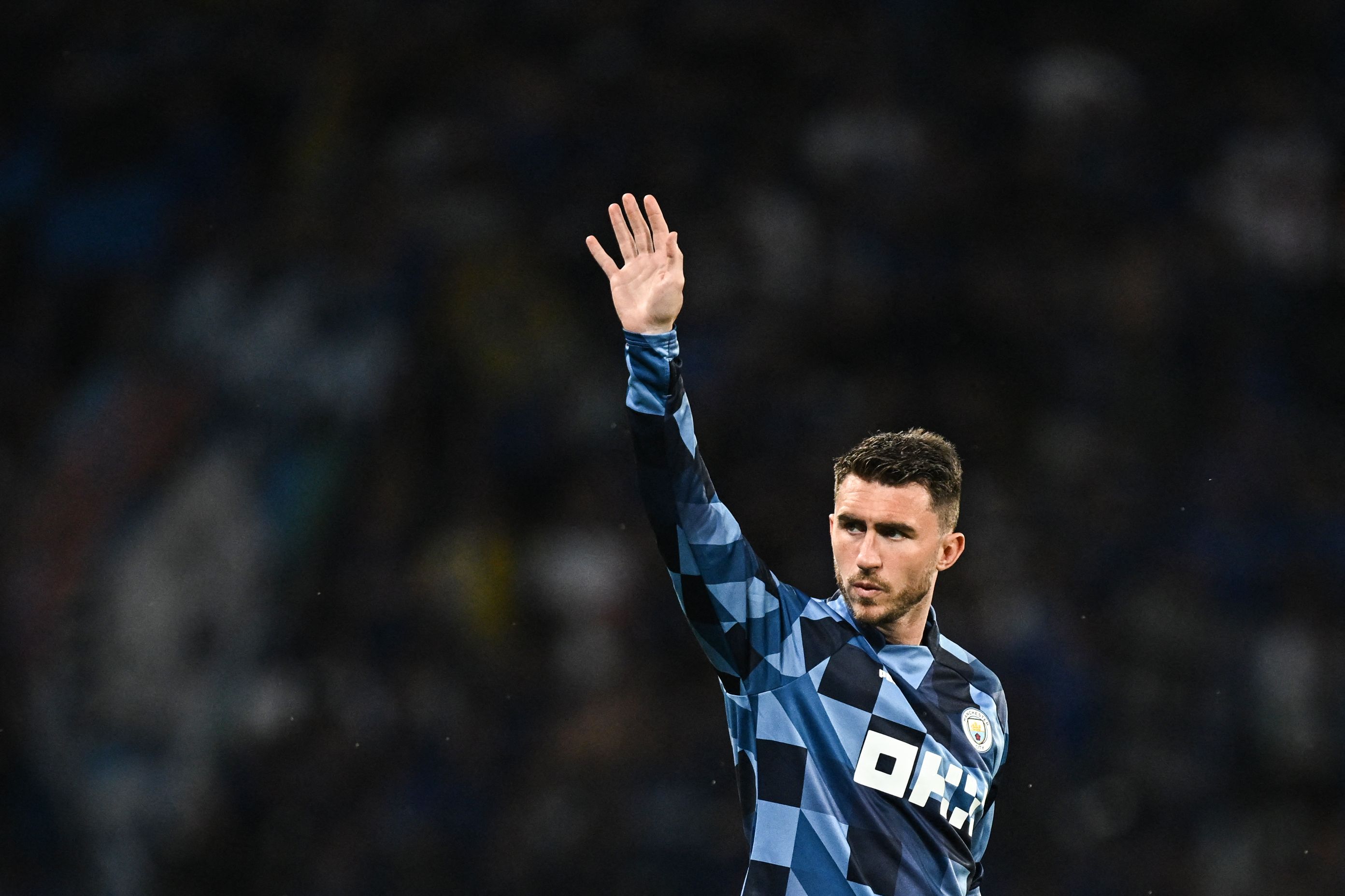 Bek Manchester City Aymeric Laporte