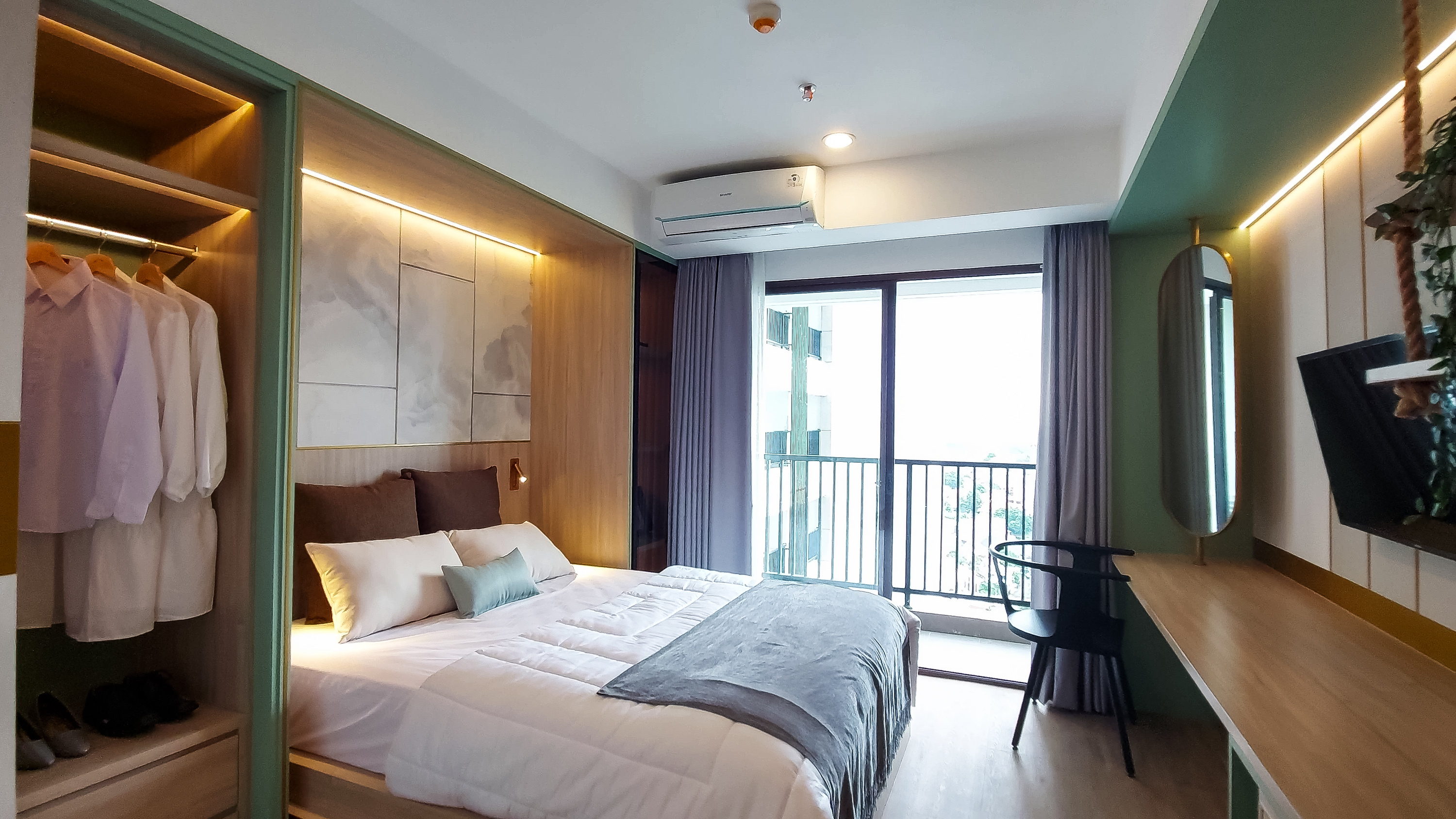 Suasaa interioir Anwa Residence Bintaro