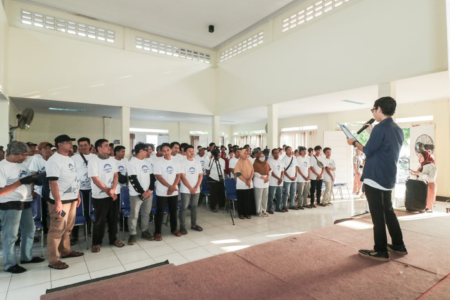 Deklarasi pelaku UMKM Kota Tangerang mendukung PAN dalam Pemilu 2024.