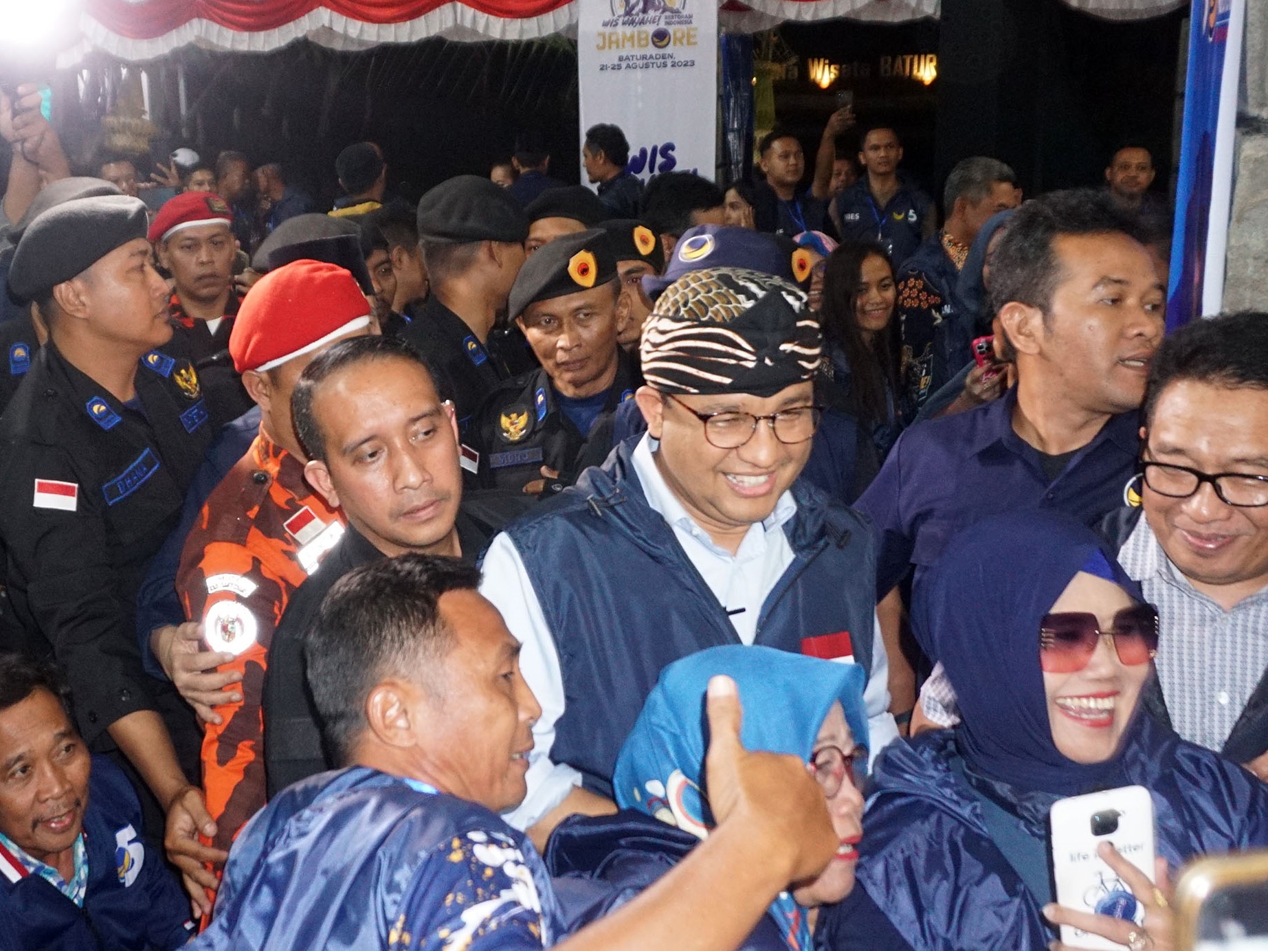 NasDem Sebut Anies Tetap Capres terkait Wacana Dipasangkan dengan Ganjar