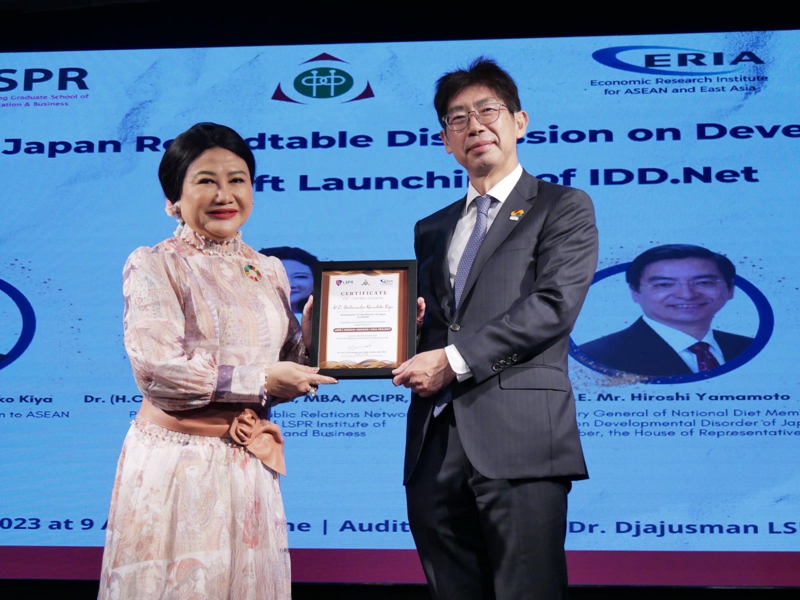 LSPRbersama Japanese Developmental Disorder Network (JDD NET) membentuk jejaring Indonesian Developmental Disorder Network. 