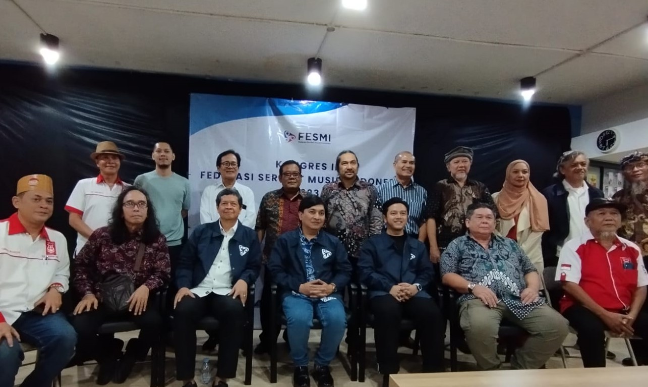 Pengurus dan anggota Fesmi 2023-2026.