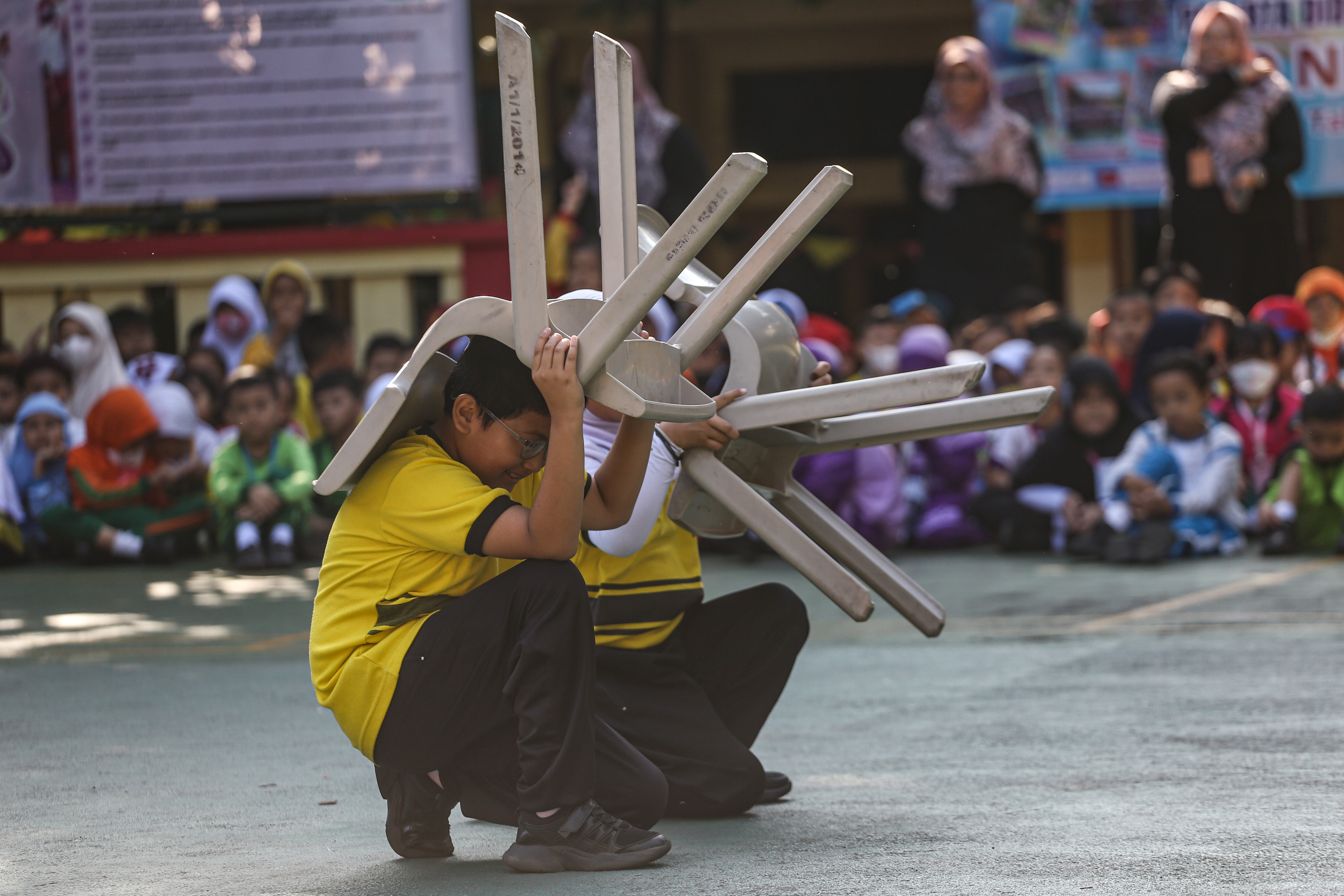 Latihan kesiagaan bencana