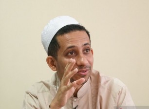 Dai muda Habib Jafar Al Hadar.