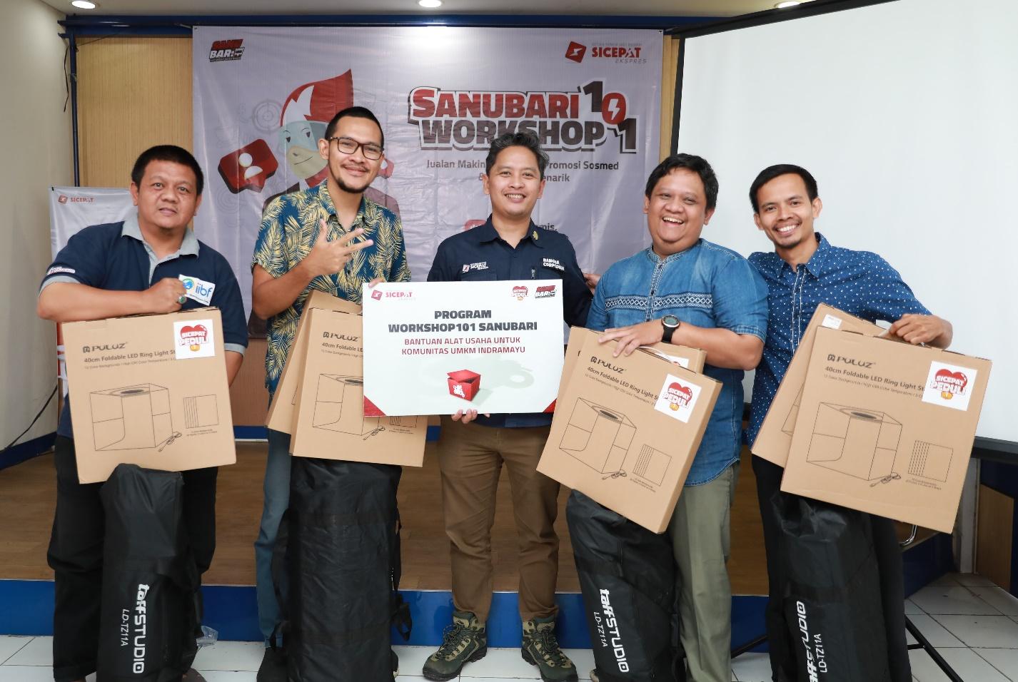 Program SiCepat Sanubari dukung UMKM Tanah AIr tumbuh