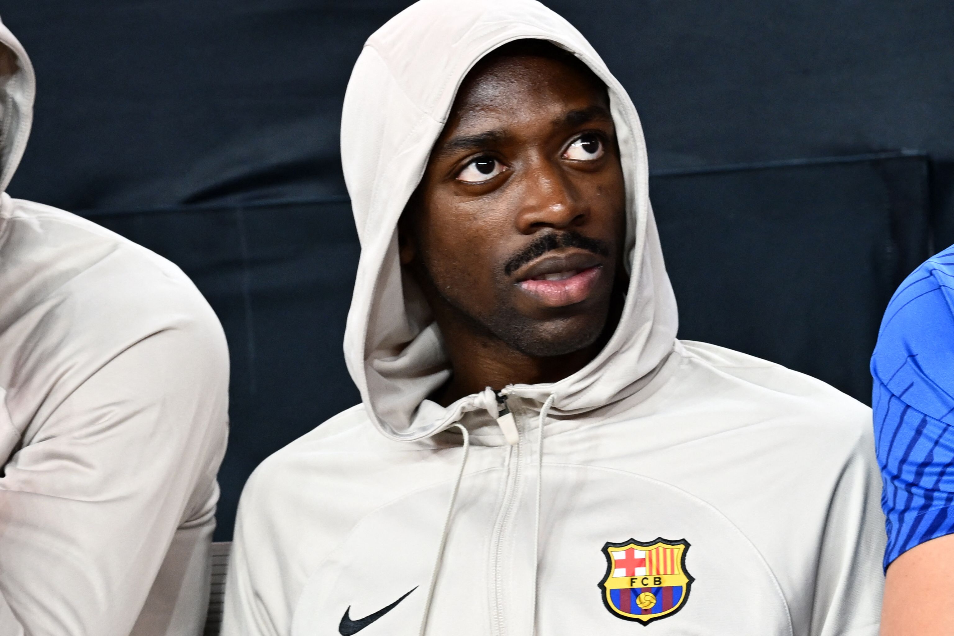 Penyerang Barcelona Ousmane Dembele