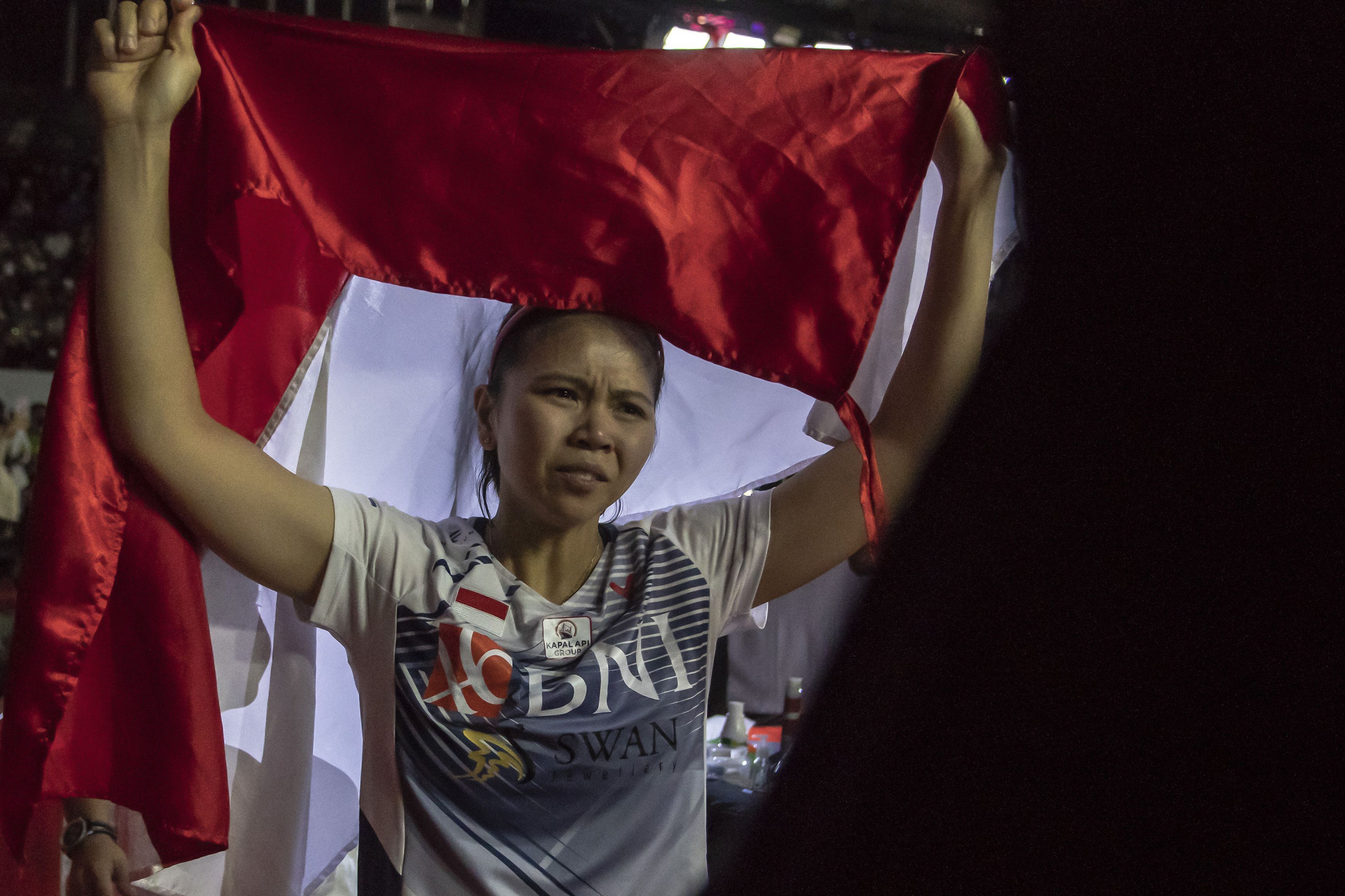 Mantan pebulu tangkis Indonesia Greysia Polii