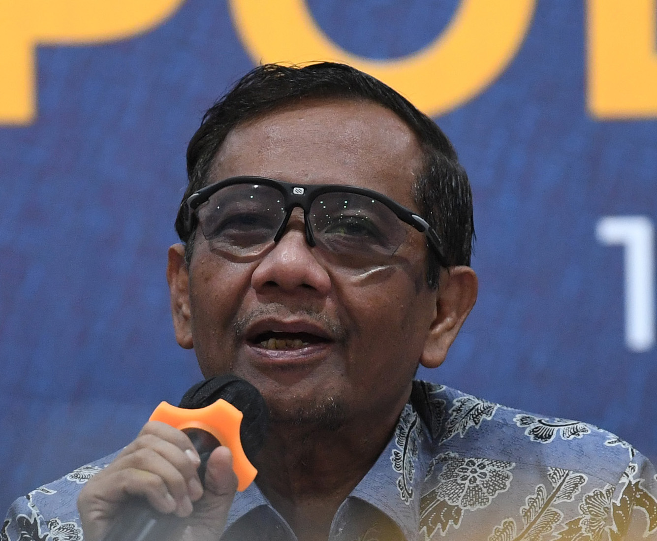 Menteri Koordinator Bidang Politik, Hukum dan Keamanan (Menko Polhukam) Mahfud MD