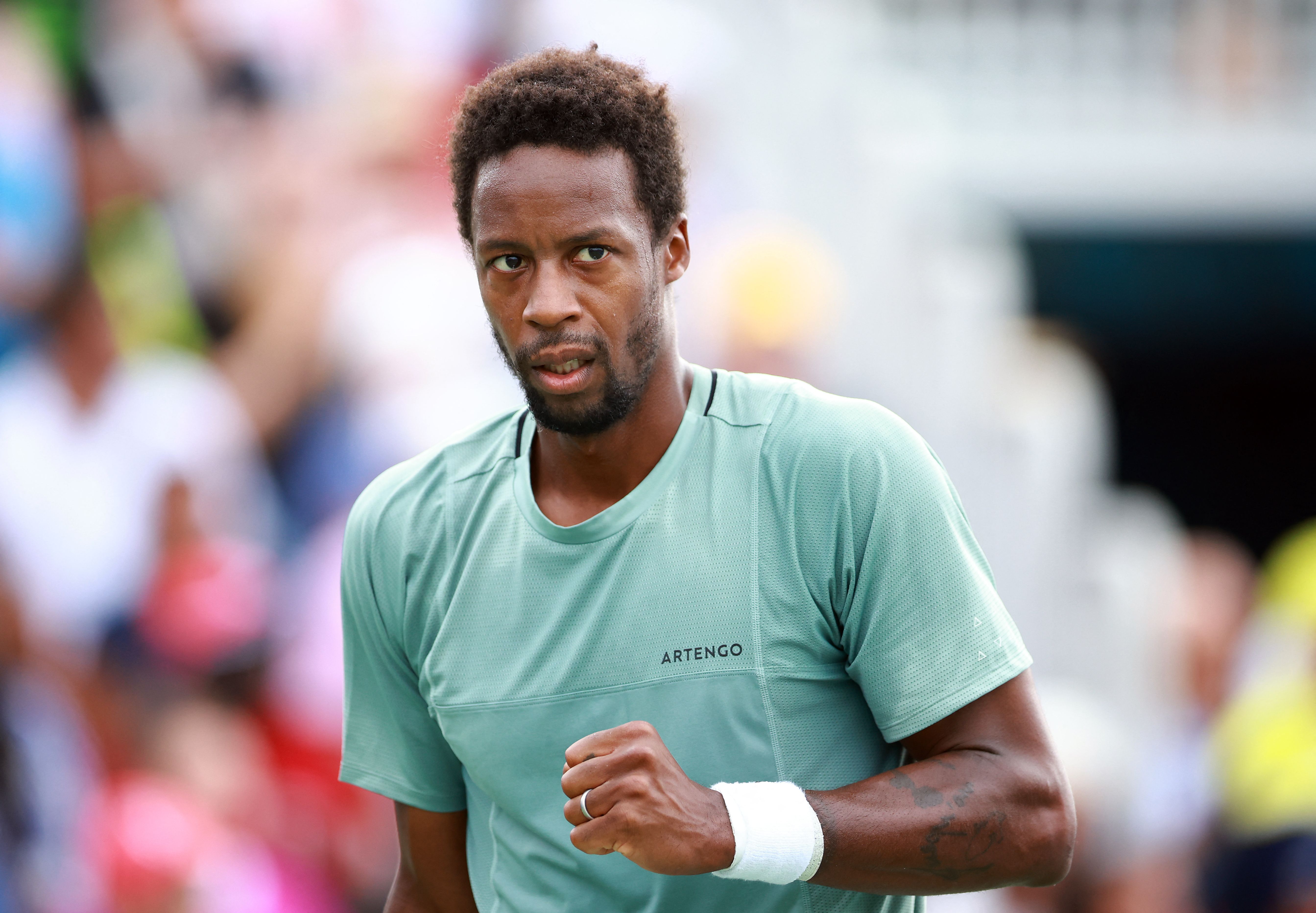 Petenis Prancis Gael Monfils