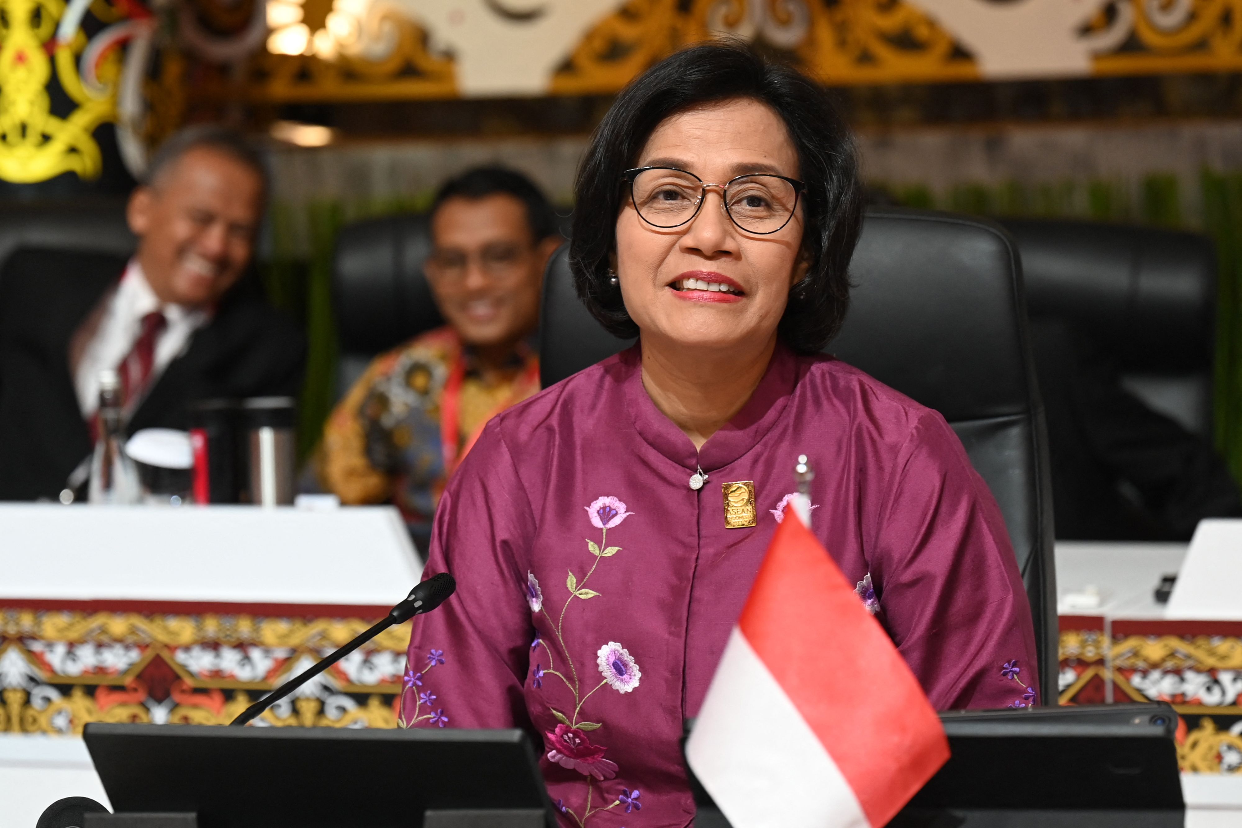 Menkeu Sri Mulyani.