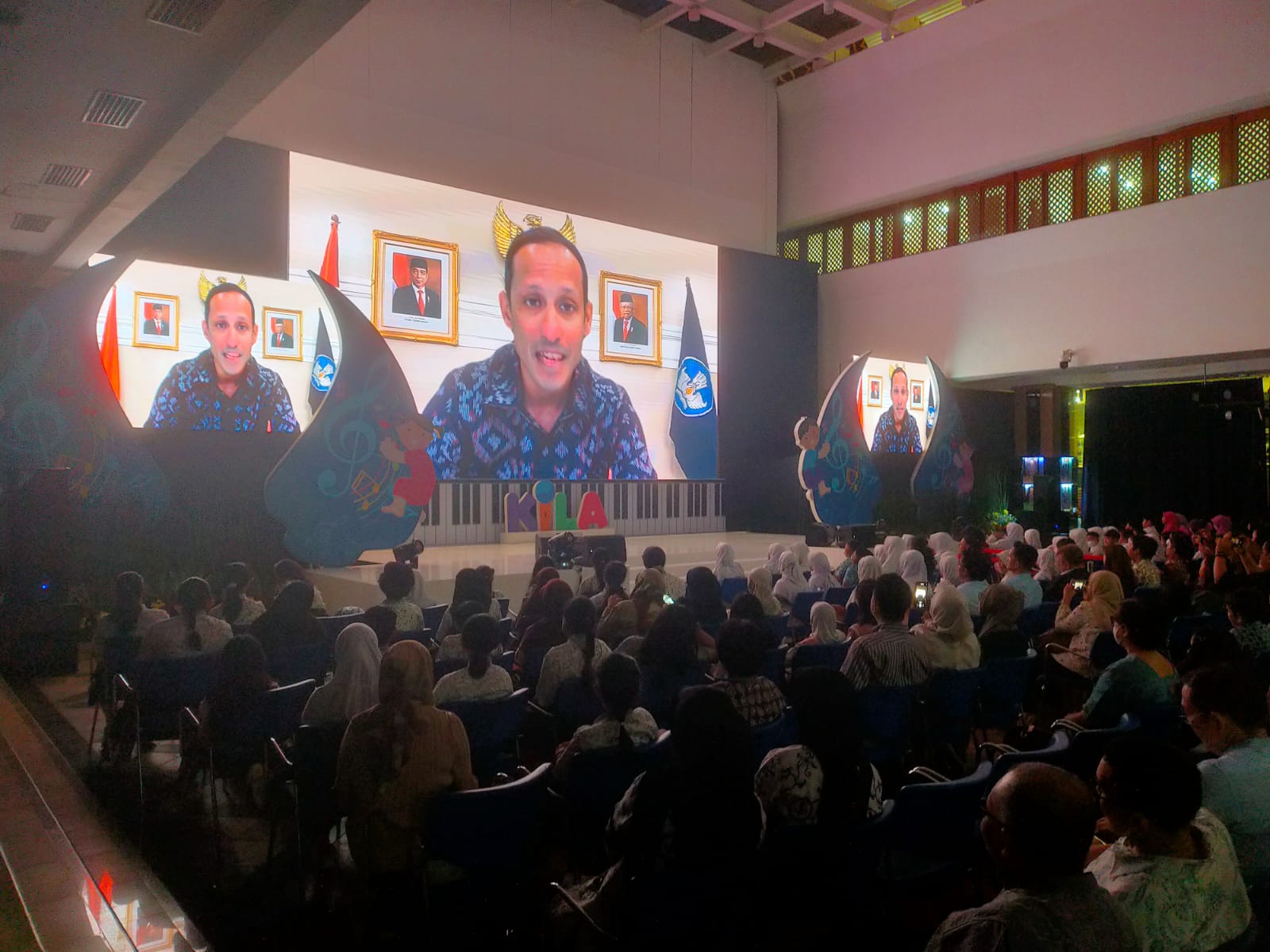 Peringati Hari Kemerdekaan melalui Lagu Anak Indonesia