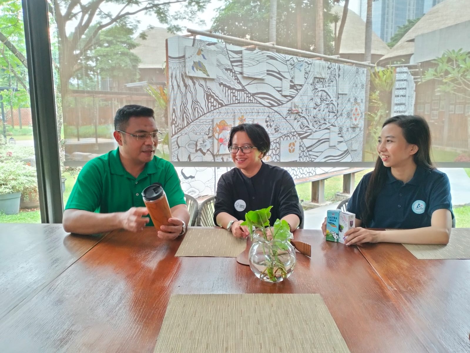 FSC Forest Week merupakan program yang diinisiasi oleh FSC untuk meningkatkan awareness tentang sertifikasi FSC dan fungsi serta manfaatnya.