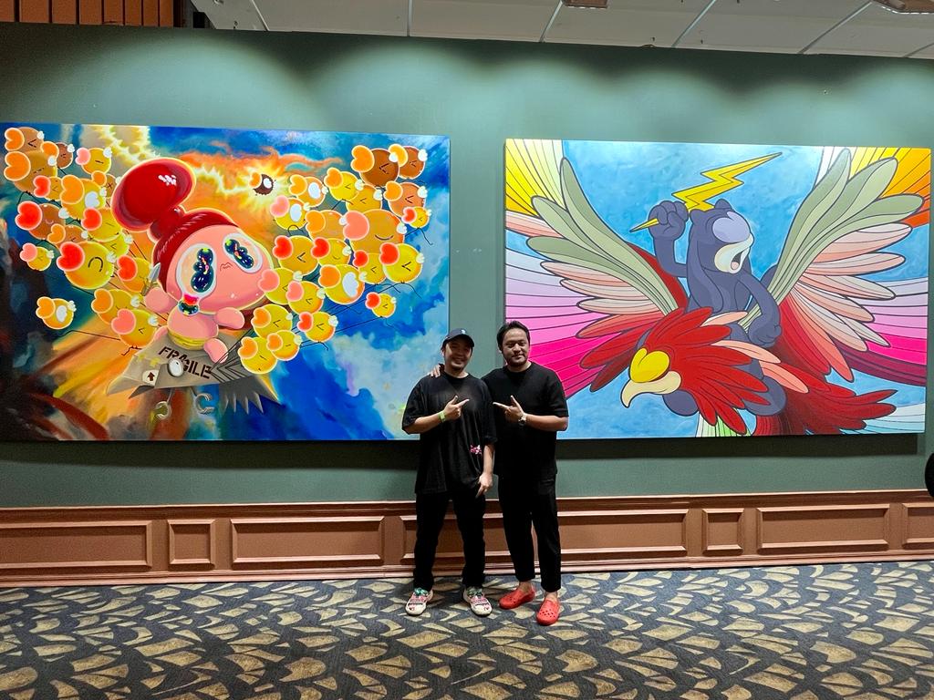 Karya 'Homage to Basoeki Abdullah' Hiasi ArtMoments Jakarta 2023