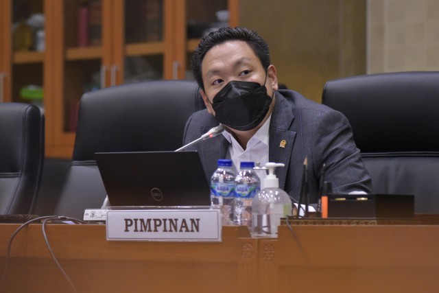 Wakil Ketua Komisi IX DPR RI Charles Honoris. 