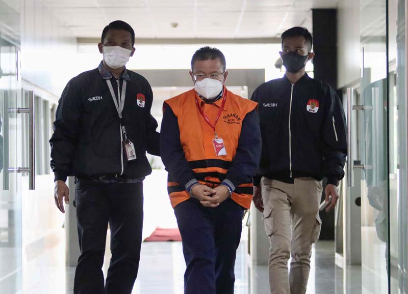 KPK meyakini ada aliran uang dari PT Amarta Karya ke BPKP untuk memanipulasi hasil audit.