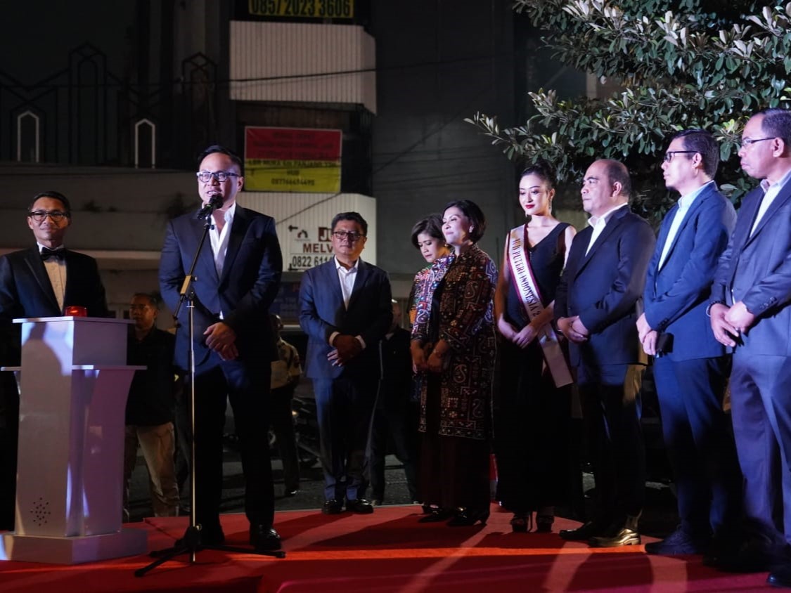 BUMN Logistik dan Creative Hub Posco Bandung Diluncurkan